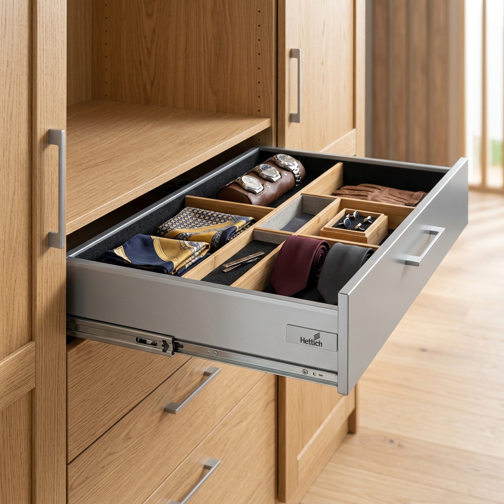 Wardrobe hardware accessory 1