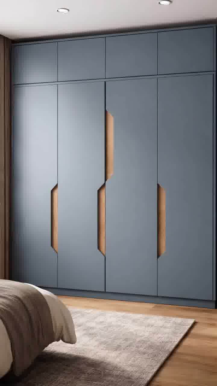 Handle less Shutters Option design 1