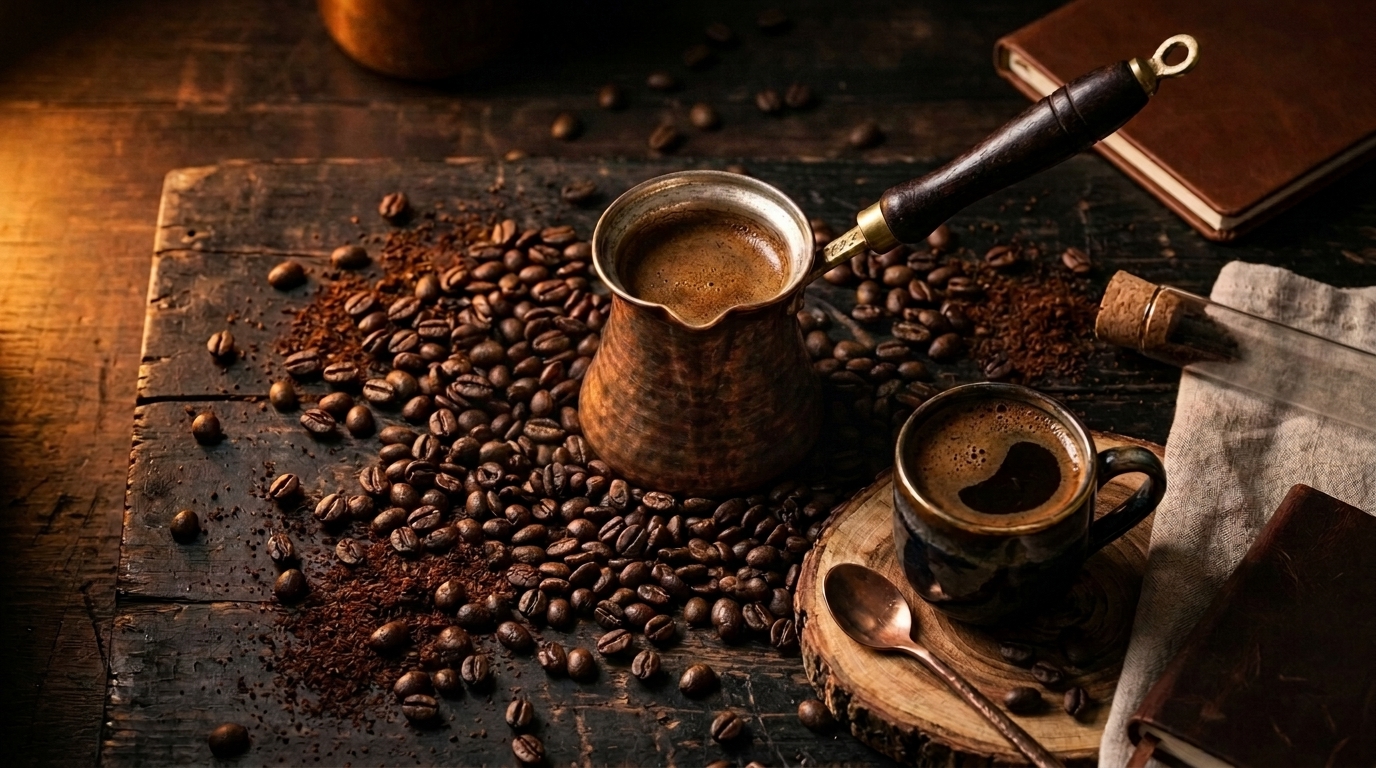 Premium coffee beans