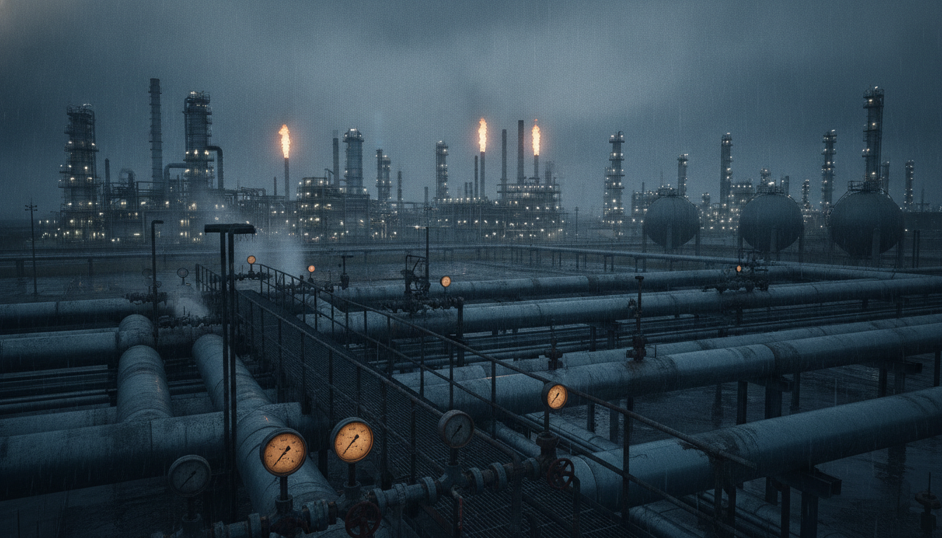 Instalasi valve di lapangan