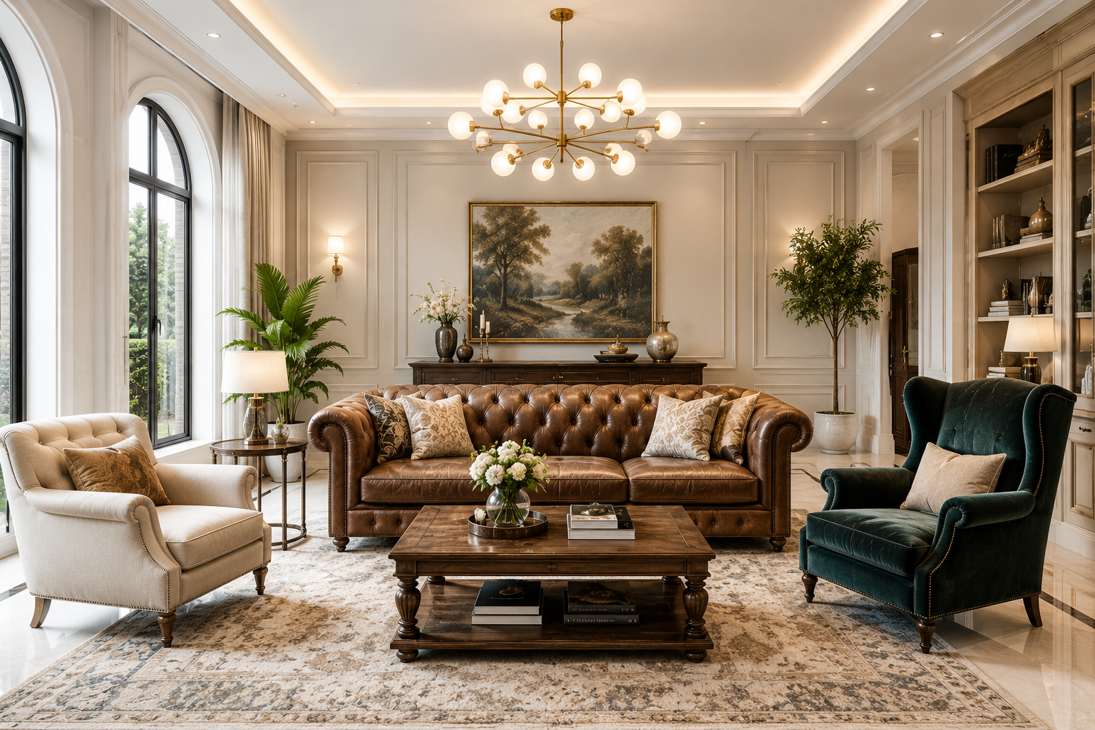 Professional traditional sofa repair service in Noida Sector 132