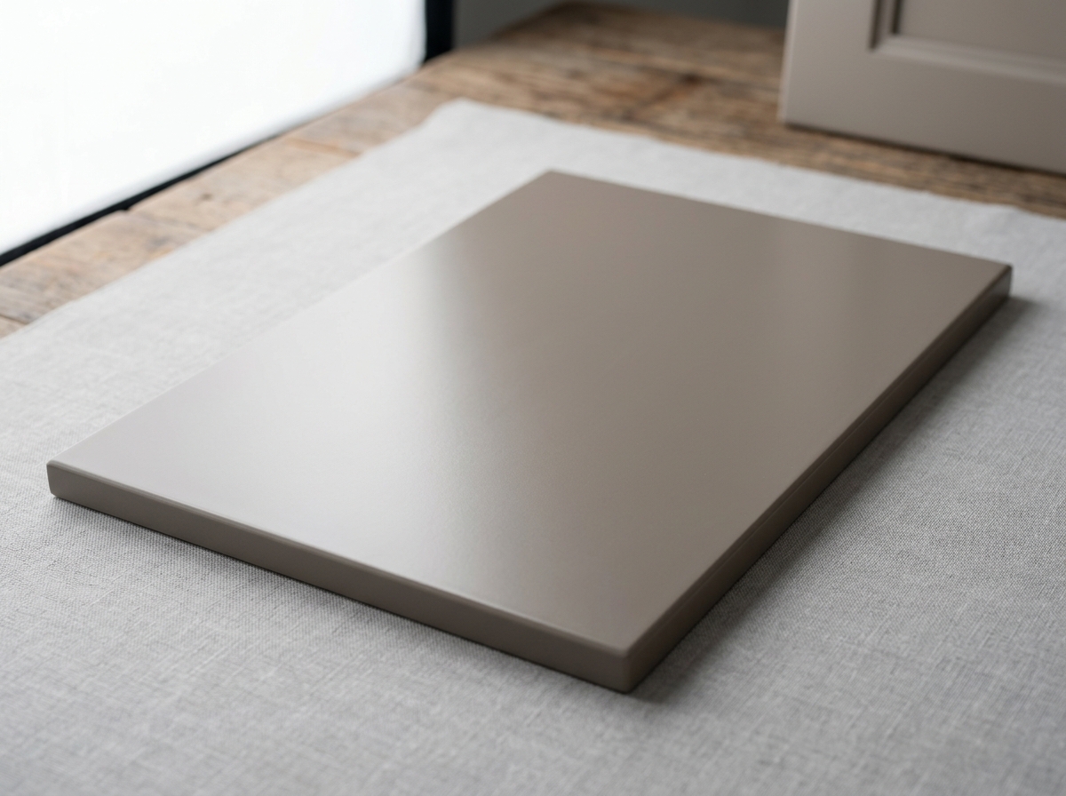 Semi Gloss / Satin PU kitchen shutter panel