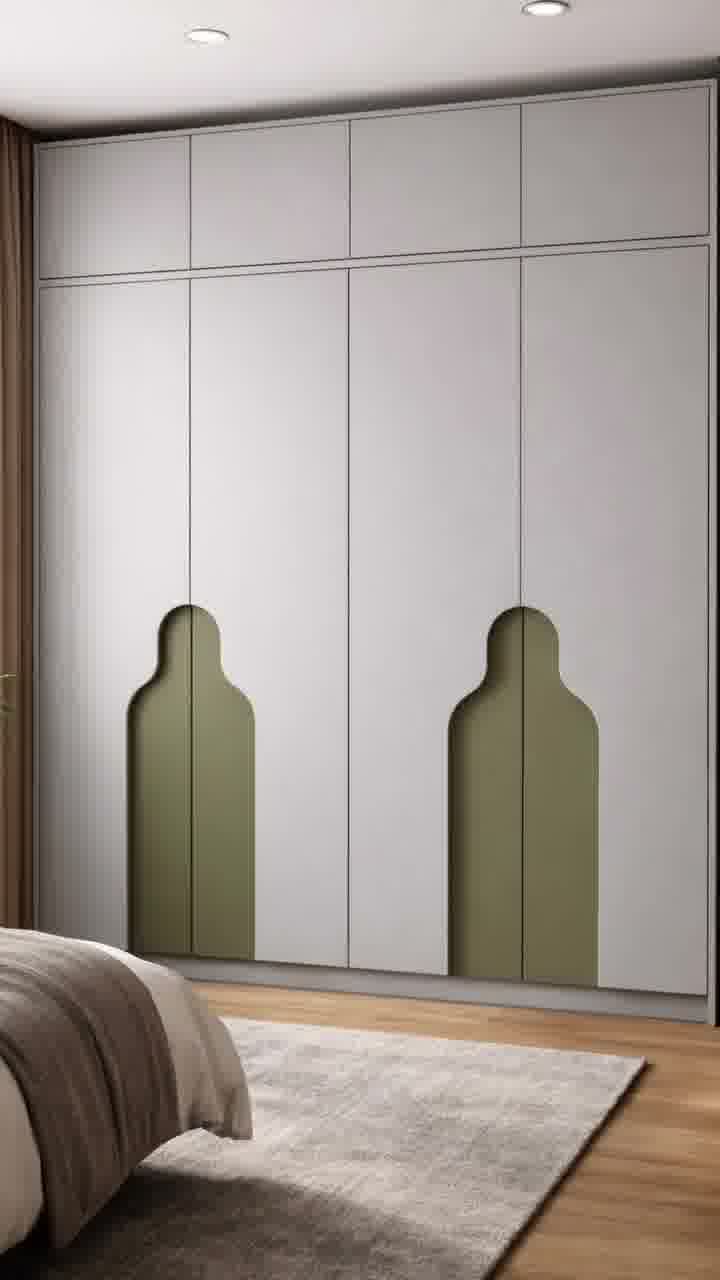 Handle less Shutters Option