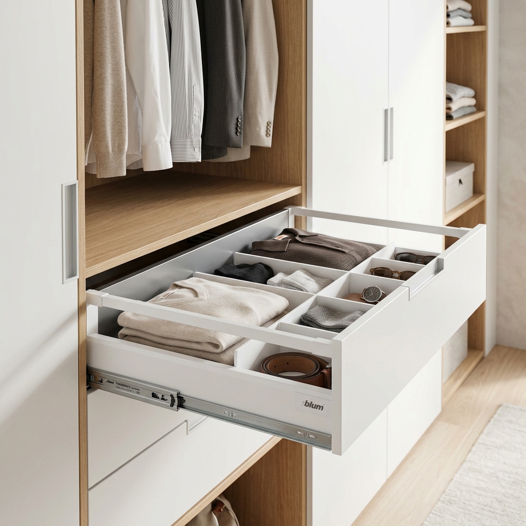 Wardrobe hardware accessory 3