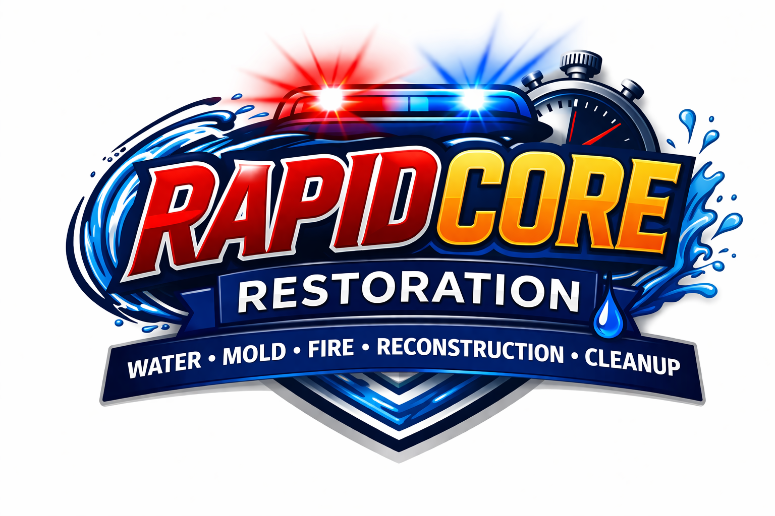 Rapid Core Restoration LLC | 24/7 Water, Fire, Mold & Storm Damage