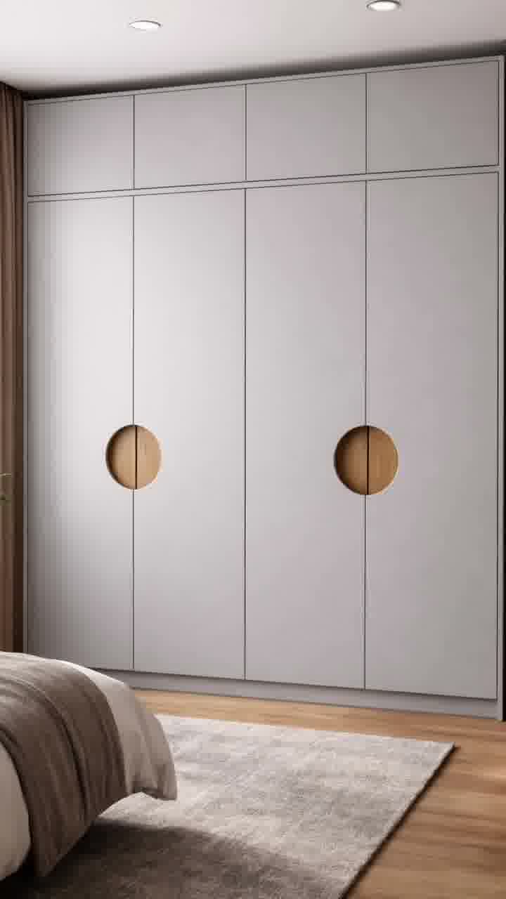 Handle less Shutters Option
