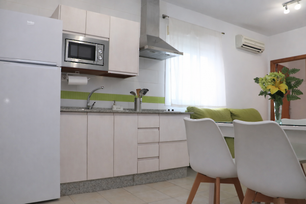 Apartamento Las Olas: cocina equipada