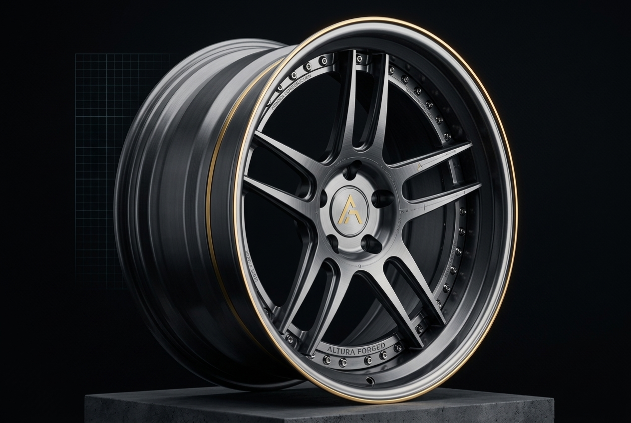 Altura Forged Wheels | Custom Forged Aluminum Wheels — Canada