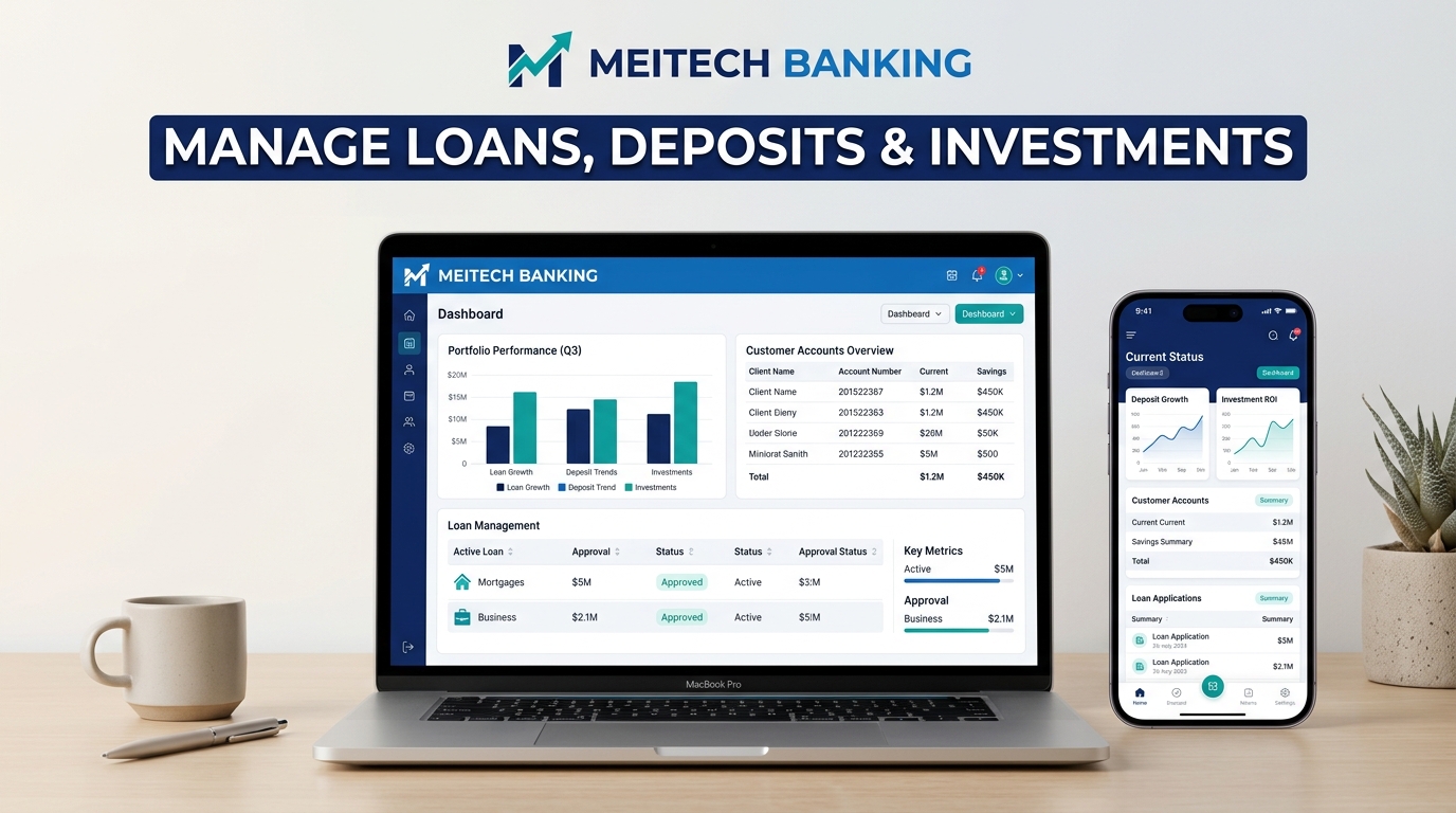 Meitech Banking - Core Banking Platform for Financial Institutions ...