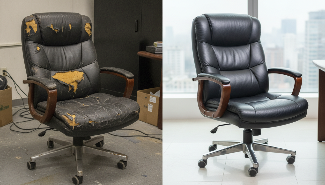Office chair repair service in Udyog Vihar Phase 1 — on-site corporate chair repair