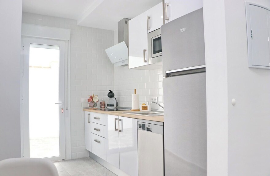 Casa El Rellano: cocina