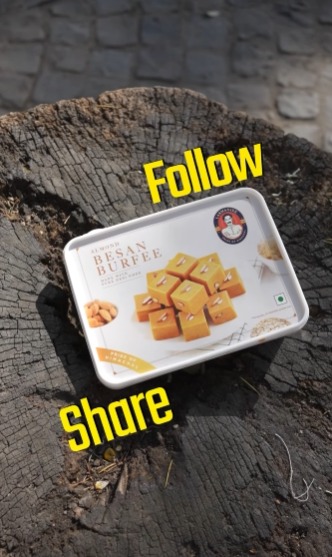 Laxmanjee Besan Burfee