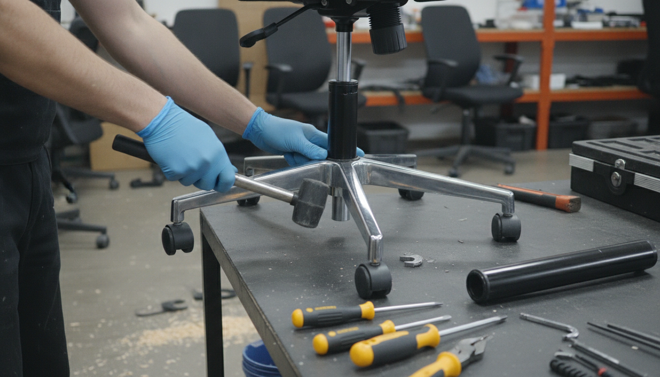 Gas Lift Replacement Guide: Fix a Sinking Office Chair