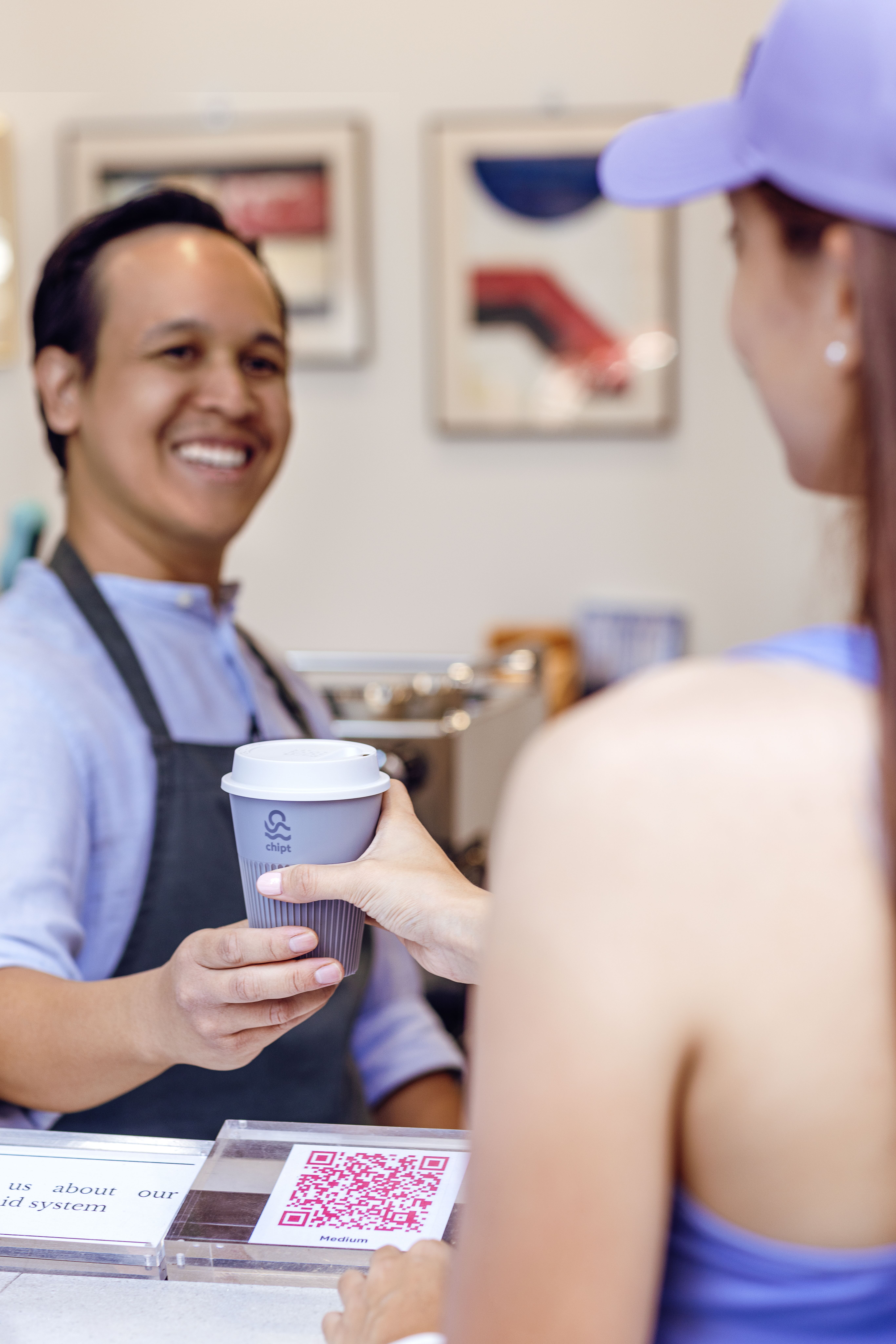 Chipt — Coffee loyalty program
