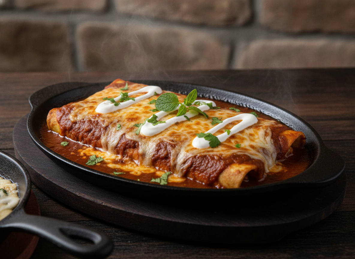 Enchilada Ayam Mole