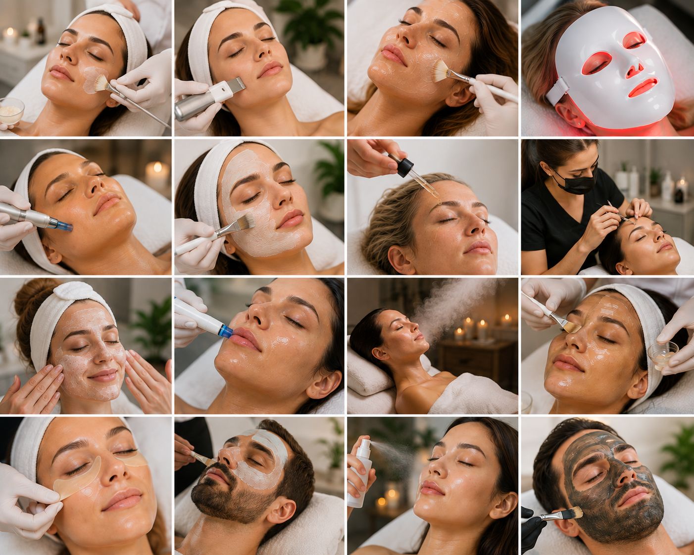 Professional skincare treatments at Anahiz Aesthetics MedSpa in Clermont, FL