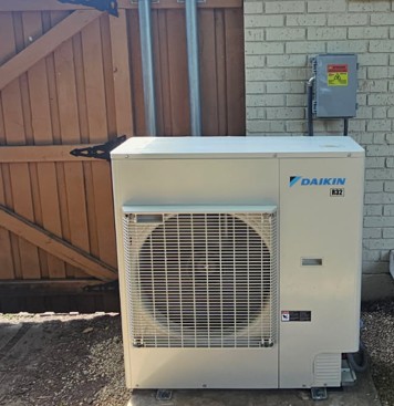 Daikin inverter HVAC system — high-efficiency variable-speed air conditioner