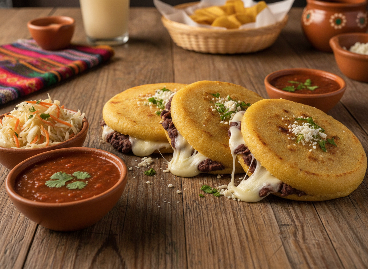 Pupusas Salvadoran Las Americas