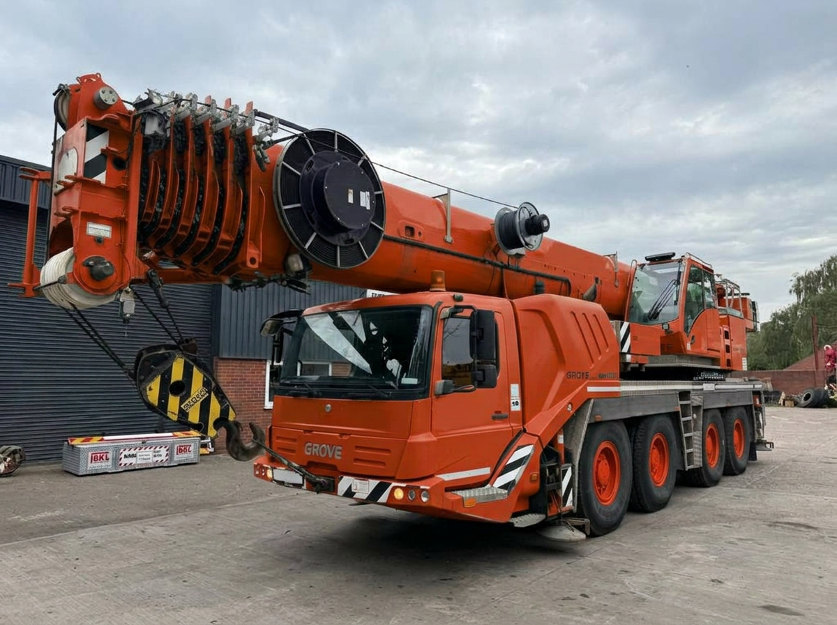 2015 Grove Grove GMK 4100L for sale