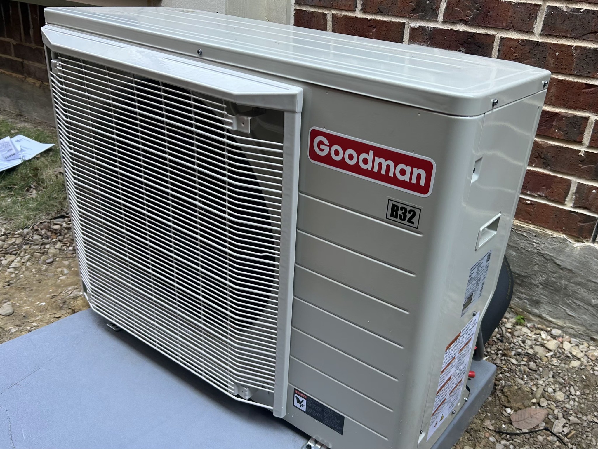 Goodman HVAC unit