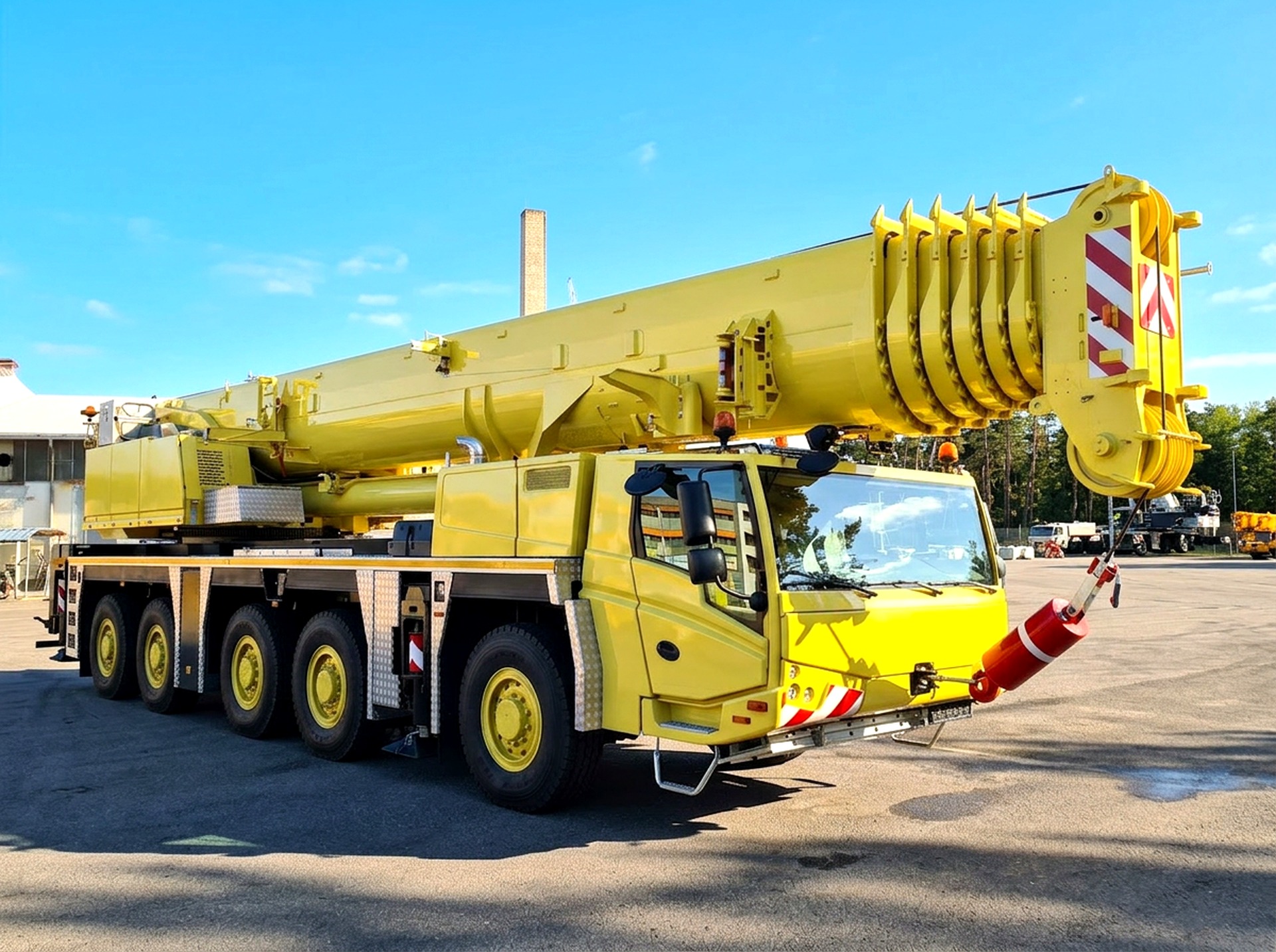 2018 Tadano Tadano ATF 220G-5 for sale