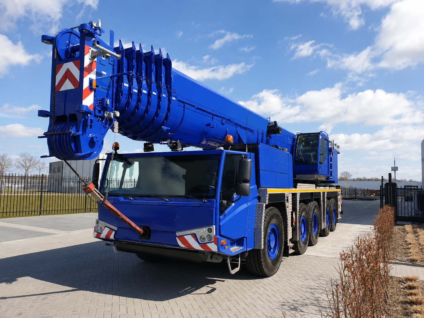 Used 2020 TADANO FAUN ATF 220G-5 for sale