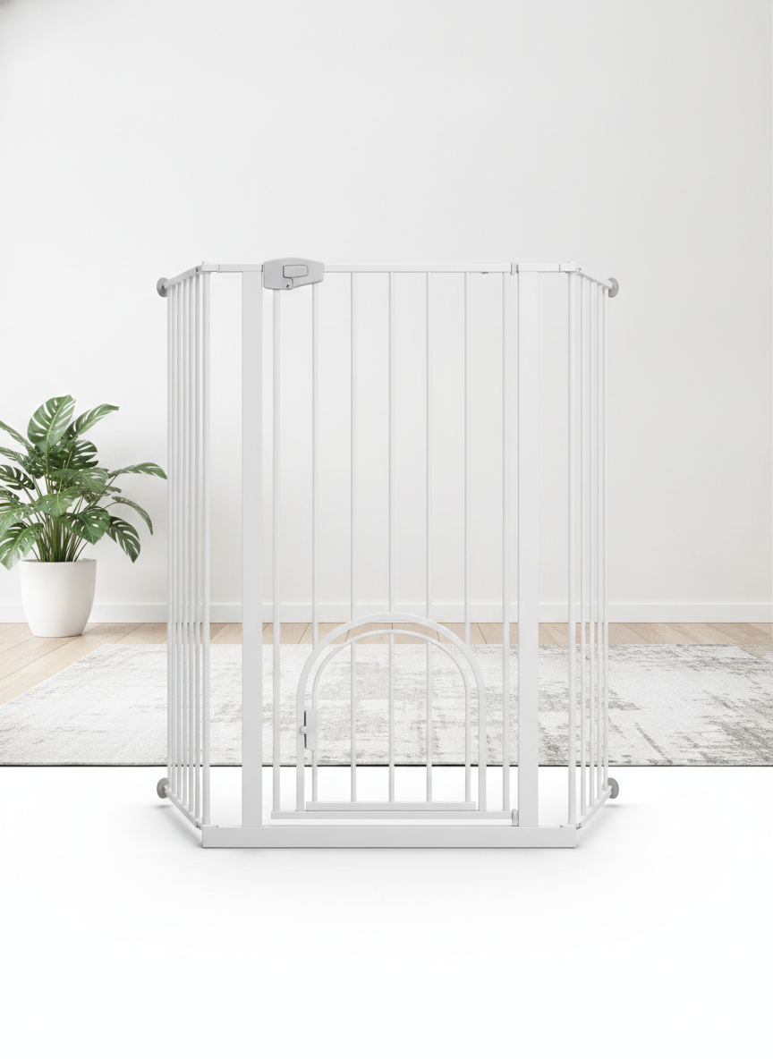 Carlson Pet Gate - Pagar Hewan Peliharaan Premium