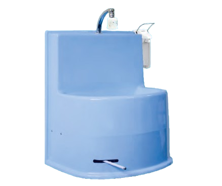 Lavoar aseptic HOSPIASEPT Economy cu corp monobloc