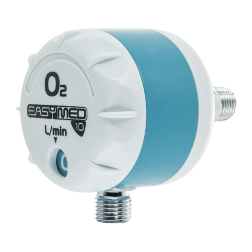 Debitmetru oxigen EasyMED tip cadran, compact